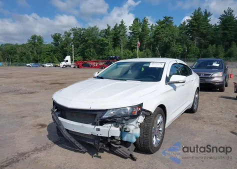 2014 Chevrolet Impala 2Lt из США, поврежденный, VIN 1G1125S3XEU110890